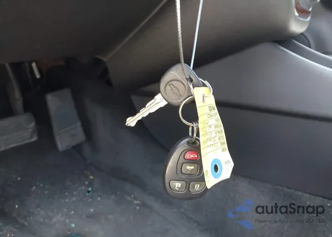 2011 Chevrolet Impala Ls from USA, damaged, VIN 2G1WF5EKXB1239846